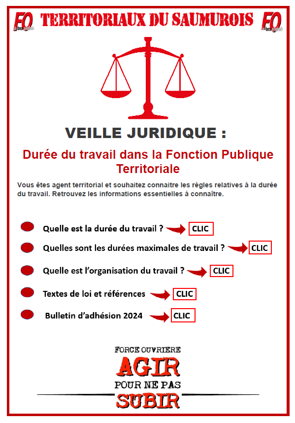 temps de travail