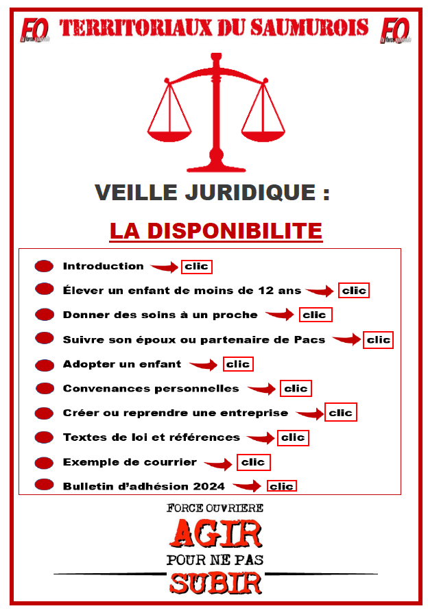 disponibilite